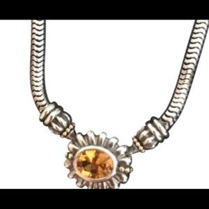 Lagos Citrine Necklace